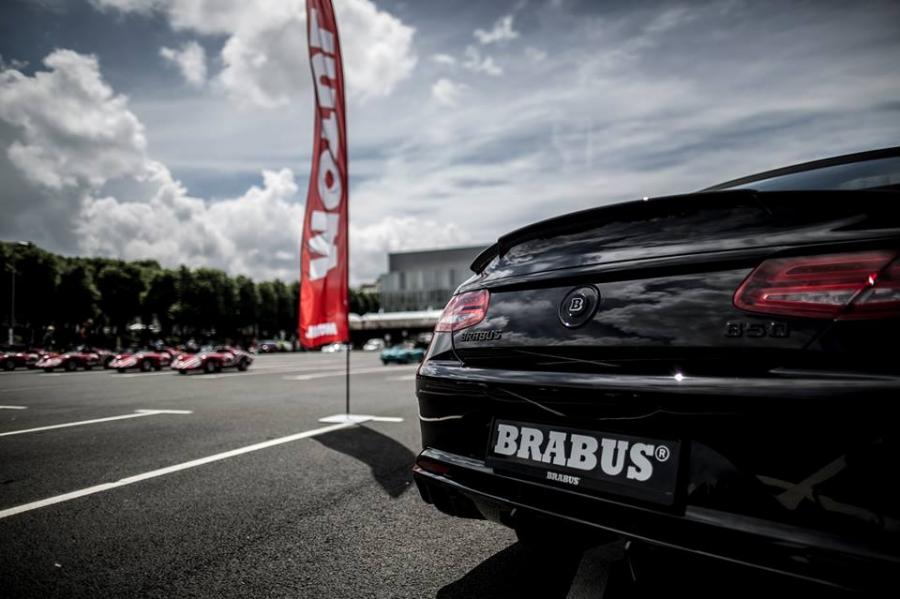 Детали экстерьера Mercedes-AMG S63 850 Cabriolet by Brabus 2016 года  (фото 48 из 50)
